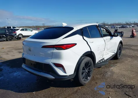 2025 Buick Envista Sport Touring Fwd from USA, damaged, VIN KL47LBEP3SB231399